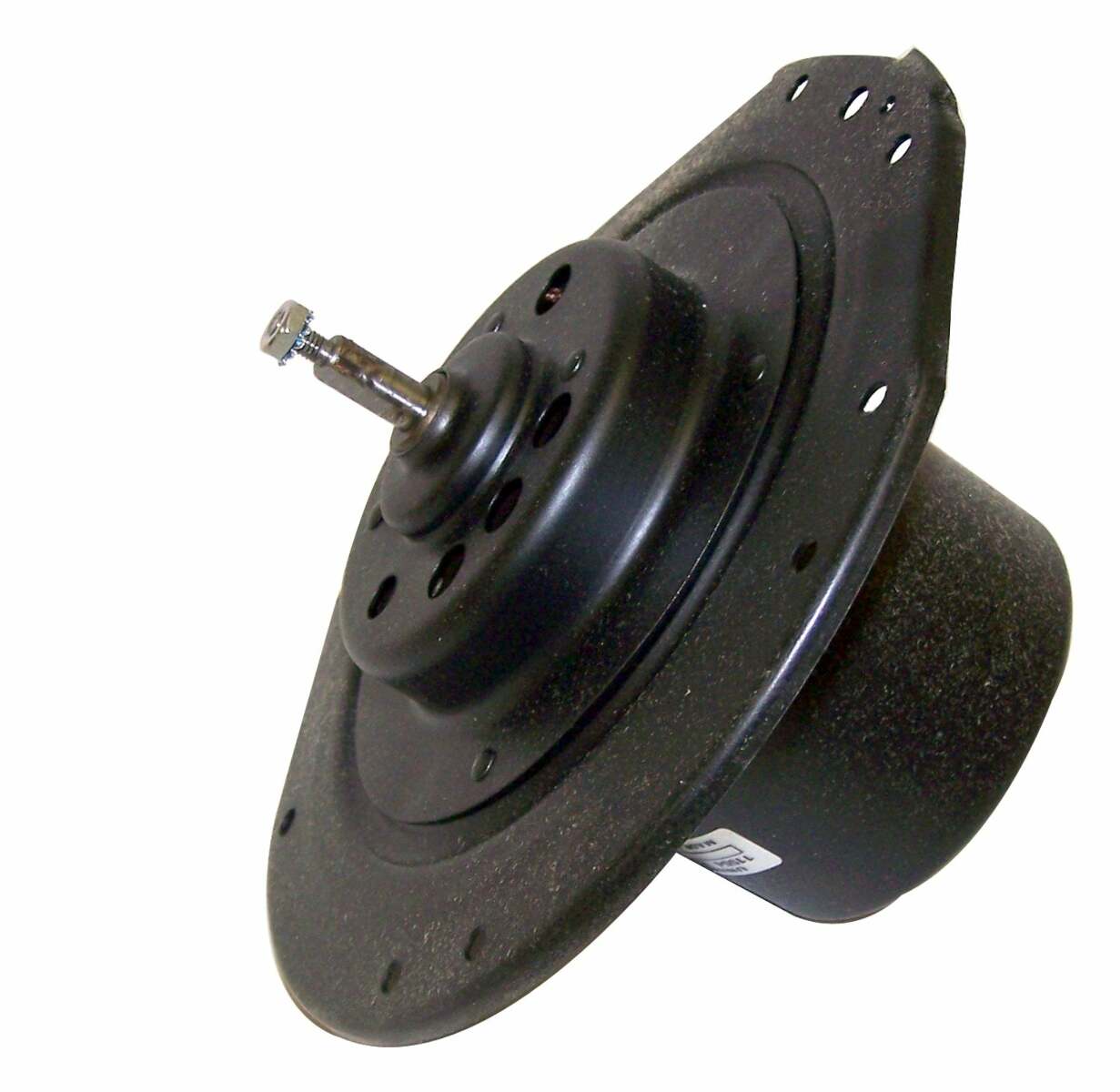 Jeep Vintage - Metal Black Blower Motor - 56001449