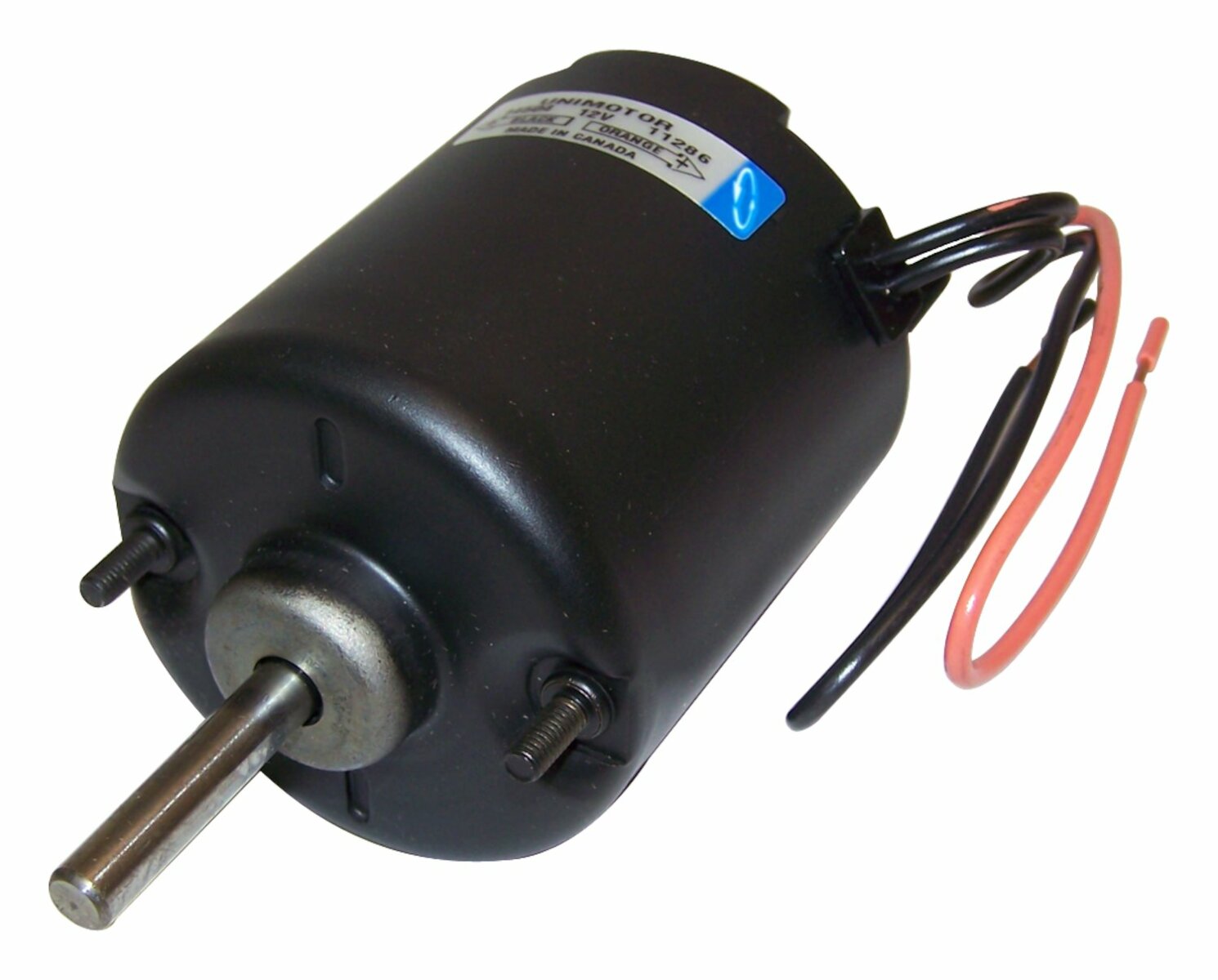 Jeep Vintage - Metal Black Blower Motor J5752943