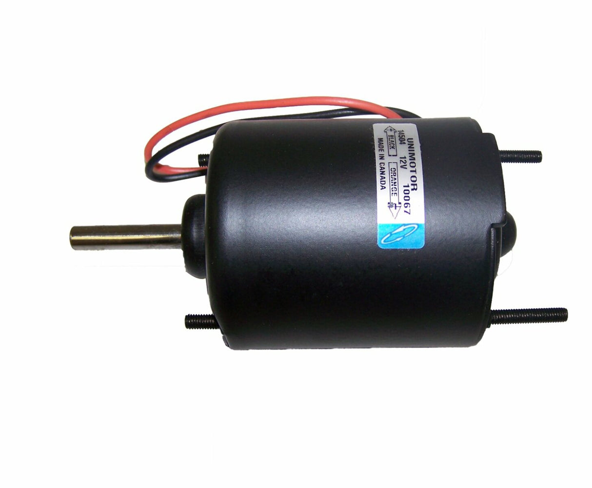 Jeep Vintage - Metal Black Blower Motor J8127021