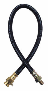 Jeep Vintage - Metal Black Brake Hose J0991360