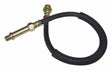 Jeep Vintage - Metal Black Brake Hose J5352186