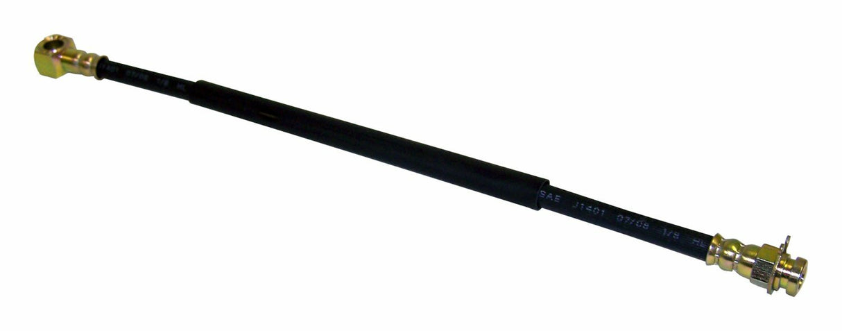 t Vintage - Metal Black Brake Hose - J5359037 Crown Automotive