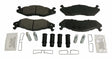 t Vintage - Metal Black Brake Pad Service Kit - 83501167MK Crown Automotive