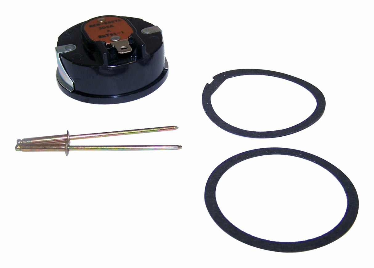 Vintage - Metal Black Carburetor Choke Coil - 83500921