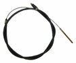 Jeep Vintage - Metal Black Clutch Cable J0994759