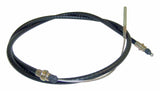 Jeep Vintage - Metal Black Clutch Cable J8122225