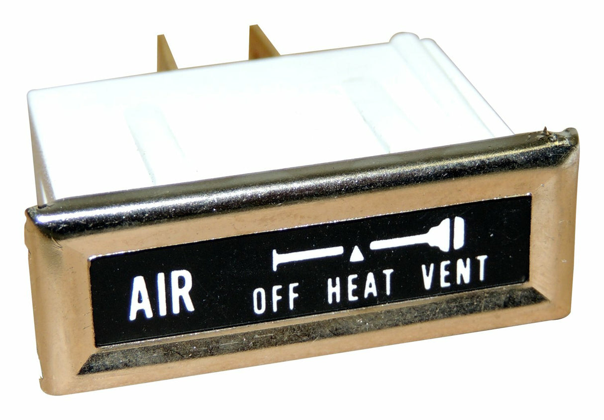 Jeep Vintage - Metal Black Dash Light J5752815
