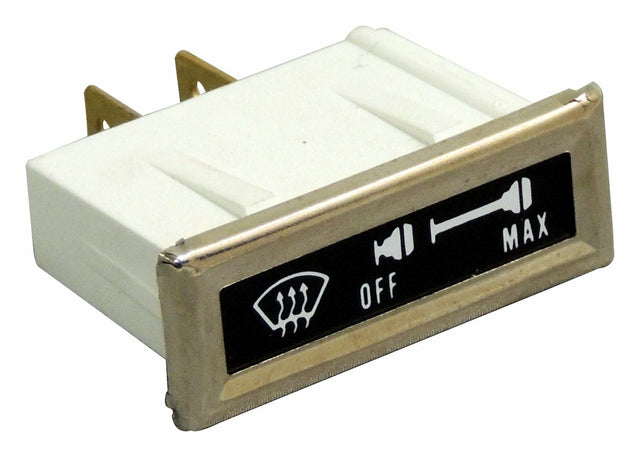 Jeep Vintage - Metal Black Dash Light J5752817