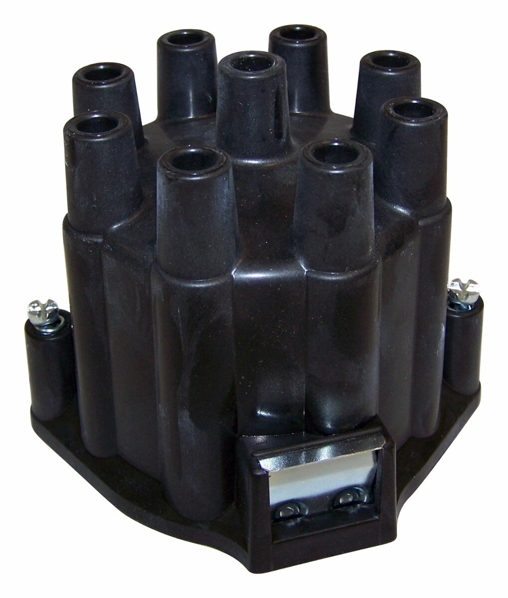 Jeep Vintage - Metal Black Distributor Cap J3200192