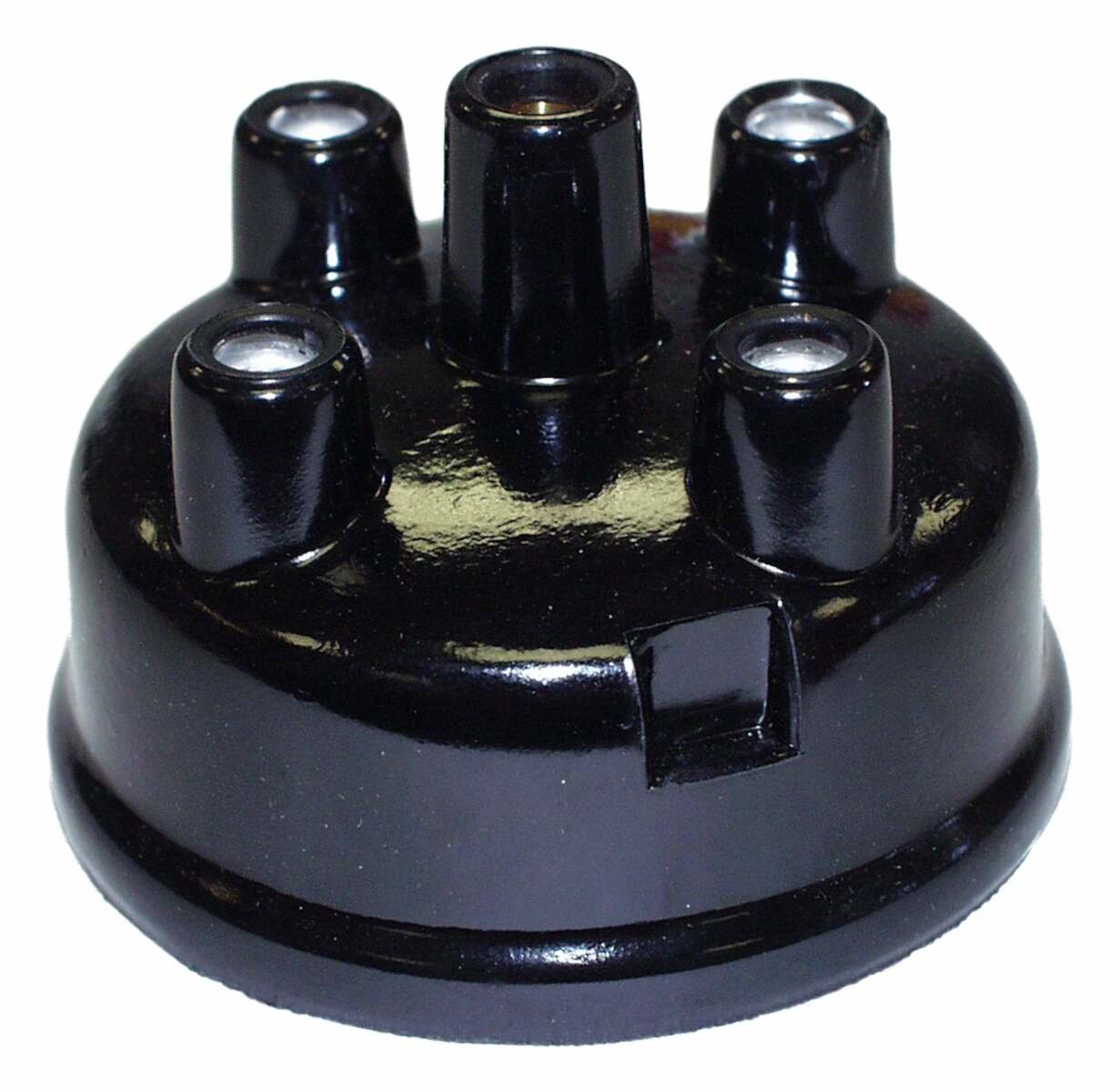 Jeep Vintage - Metal Black Distributor Cap JA009307