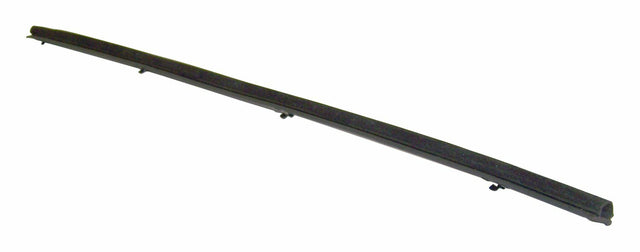 Jeep Vintage - Metal Black Door Glass Weatherstrip J5762384