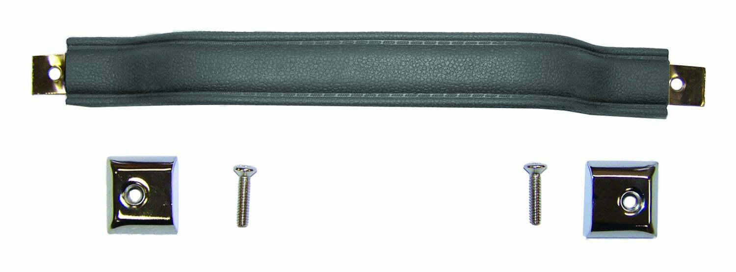 Vintage - Metal Black exterior door handle assembly - 55009801K