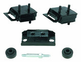 Vintage - Metal Black Engine Mount Kit - 3186107K