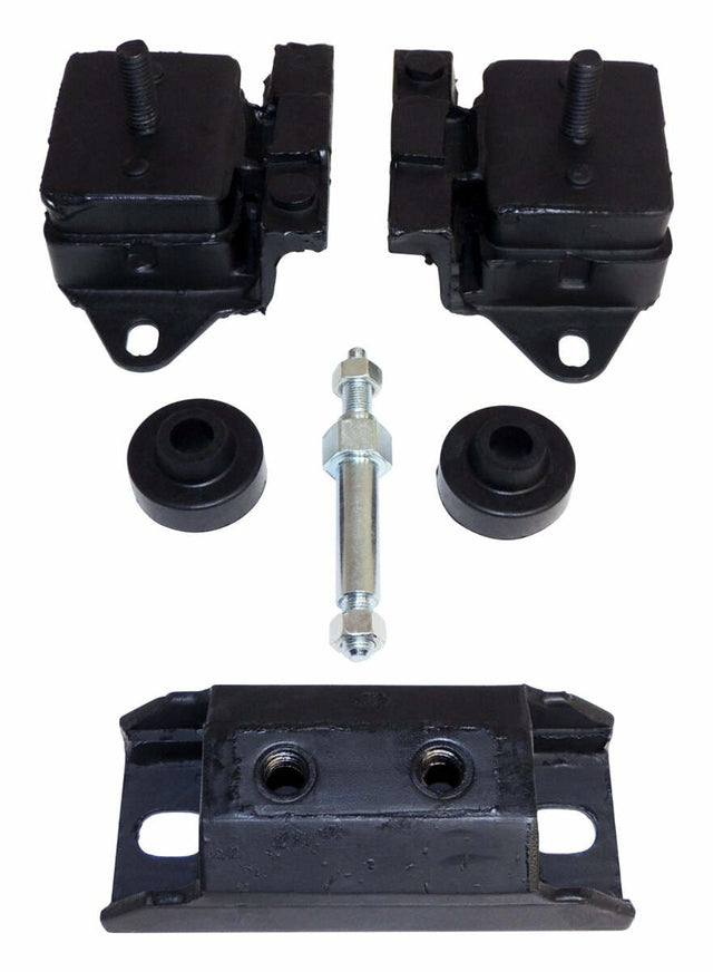 Vintage - Metal Black Engine Mount Kit - 8128488K