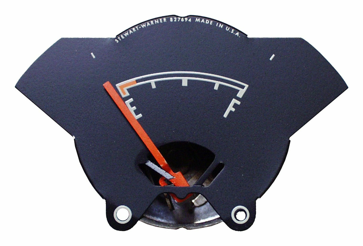 Jeep Vintage - Metal Black Fuel Gauge J8126927