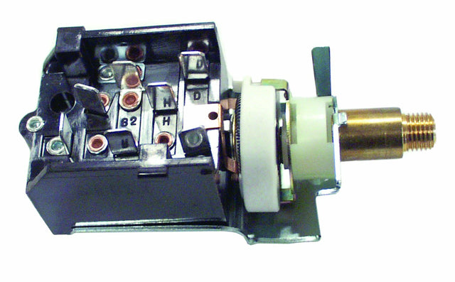 Jeep Vintage - Metal Black headlight assembly Switch J5751098