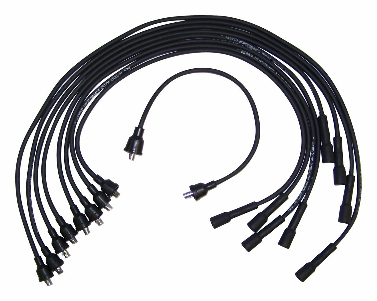 Vintage - Metal Black Ignition Wire Set - 83300090 83300091