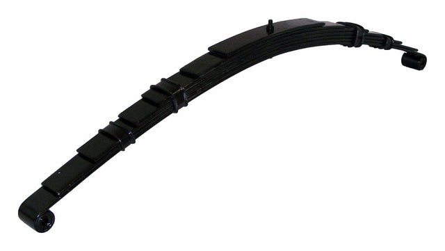 t Vintage - Metal Black Leaf Spring Assembly - A614 Crown Automotive