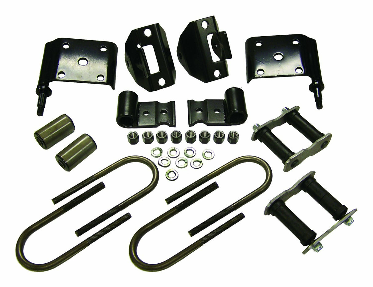 Vintage - Metal Black Leaf Spring Mounting Kit - 5359007K