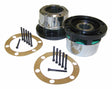 Vintage - Metal Black Locking Hub Set - 400501