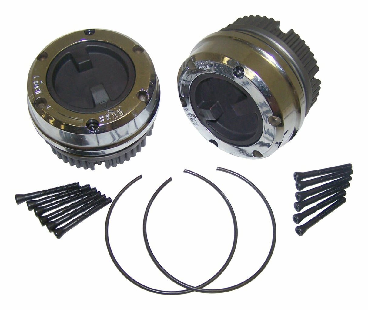 Vintage - Metal Black Locking Hub Set - 400518