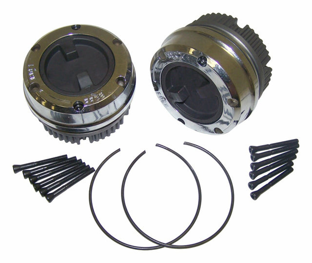 Vintage - Metal Black Locking Hub Set - 400518