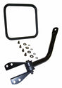 t Vintage - Metal Black Mirror Kit - 5455302K Crown Automotive