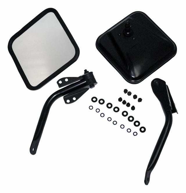 Vintage - Metal Black side mirror assembly Kit - 5462736K