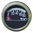 Jeep Vintage - Metal Black Oil Pressure Gauge J5750279