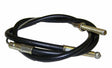 Vintage - Metal Black Parking Brake Cable steel J0646142