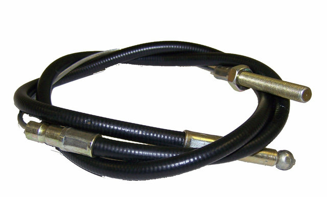 Vintage - Metal Black Parking Brake Cable steel J0646142