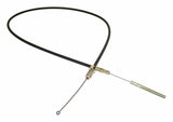 Vintage - Metal Black Parking Brake Cable steel J0906750