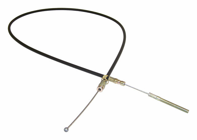 Vintage - Metal Black Parking Brake Cable steel J0906750