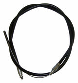 Vintage - Metal Black Parking Brake Cable steel J0911693