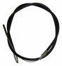 Vintage - Metal Black Parking Brake Cable steel J0911693