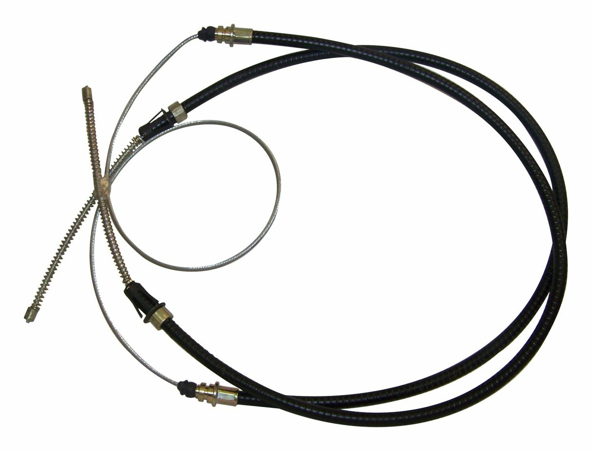 Vintage - Metal Black Parking Brake Cable steel J0999895