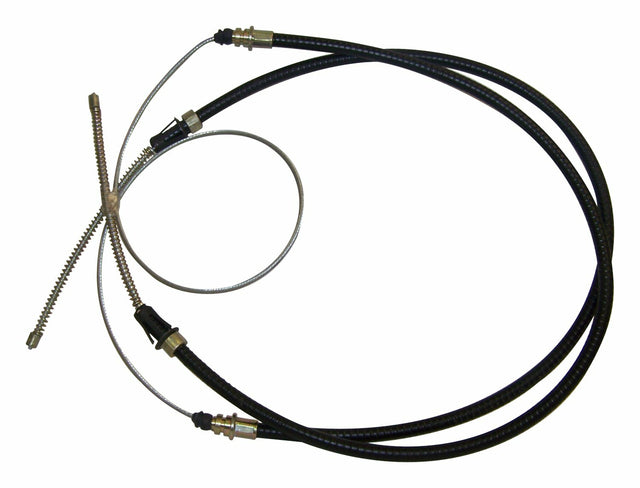 Vintage - Metal Black Parking Brake Cable steel J0999895