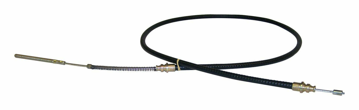 Vintage - Metal Black Parking Brake Cable steel J0999898