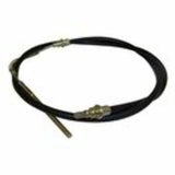 Vintage - Metal Black Parking Brake Cable steel J0999978