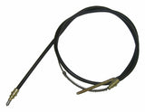 Vintage - Metal Black Parking Brake Cable steel J0999979