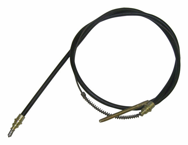 Vintage - Metal Black Parking Brake Cable steel J0999979