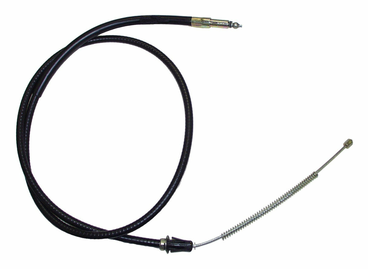 Vintage - Metal Black Parking Brake Cable steel J0999980