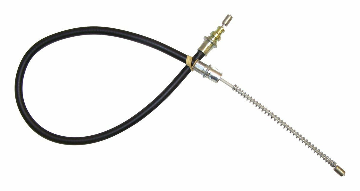 Vintage - Metal Black Parking Brake Cable steel J3233903