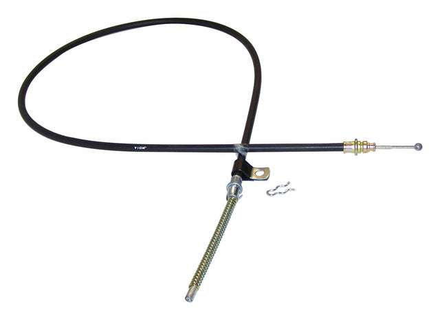 t Vintage - Metal Black Parking Brake Cable - J3233904 Crown Automotive