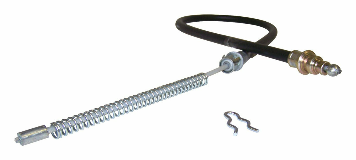Vintage - Metal Black Parking Brake Cable steel J3242203