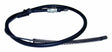 t Vintage - Metal Black Parking Brake Cable - J5351672 Crown Automotive