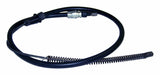 t Vintage - Metal Black Parking Brake Cable - J5351672 Crown Automotive