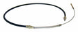 Vintage - Metal Black Parking Brake Cable steel J5353238