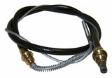 Vintage - Metal Black Parking Brake Cable steel J5355286