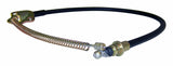 t Vintage - Metal Black Parking Brake Cable - J5355325 Crown Automotive
